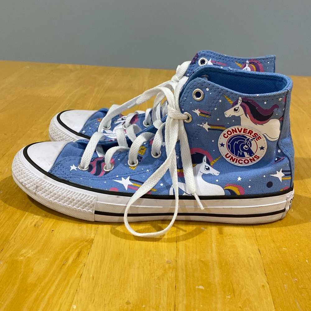 Converse All Star Unicons Unicorn Junior Shoes